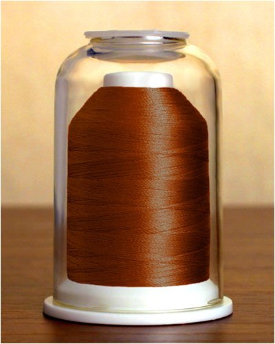 Hemingworth 1000m PolySelect Embroidery Thread - Burnt Sienna 1127