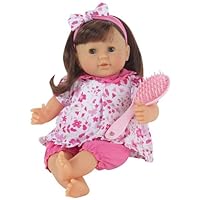 Corolle Classic Baby Doll Chouquette Brunette Doll - 14