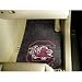 South Carolina 2 Piece Car Mats