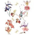 Brewster Spirit 350-0205 Peel & Stick Fairies European Wall Decals