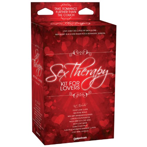 Pipedream Products Sex Therapy Kit For Lovers, Multi