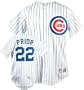 Mark Prior White Majestic MLB Home Royal Replica Chicago Cubs Jersey