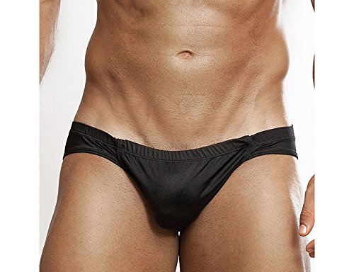 Cover Male CM142 Smooth Brief Black Mens Underwear