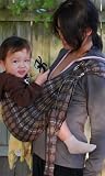 Lite-on-shoulder Baby Sling(Electro Chic)