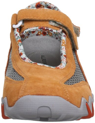 Allrounder By Mephisto Niro, Baskets mode femme - Orange, 39.5 EU(6 UK)