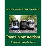trams in amsterdam photography by andre knoerr