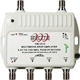 Channel Master 3414 4 Outputs Distribution Amplifier