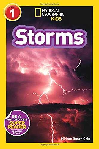 National Geographic Readers: Storms!