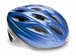 Bell Reflex Adult Bicycle Helmet (Blue Line, Medium/Large)
