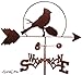 SWEN Products CARDINAL Weathervane