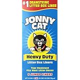 Jonny Cat Heavy Duty Litter Box Liners, Jumbo, 5 Liners-Box