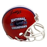 Reggie Nelson Florida Gators Autographed National Champions Mini Helmet