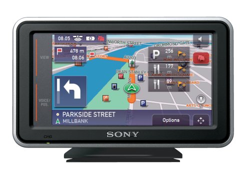 Sony NV-U53G Navigation Unit With Full Maps Of UK, Ireland & Northern France (Down To Paris)
