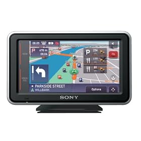 Sony NV-U53G Navigation Unit With Full Maps Of UK, Ireland & Northern France (Down To Paris)