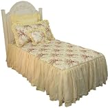 Angel Song Rosegarden Girl's Twin Bedding Set