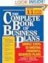 The Complete Book of Business Plans: Simple Steps to Writing Powerful Business Plans