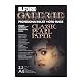 Ilford Galerie Classic Pearl  21 X 29.7Cm (A4) X 25 Sheets - 250Gsm Inkjet Media