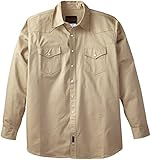 Walls Work Men's Big-Tall Heavy Weight Welding Shirt
