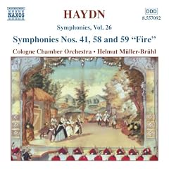 Haydn: Symphonies Nos. 41, 58 and 59 "Fire"