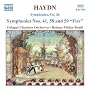 Haydn: Symphonies Nos. 41, 58 and 59 "Fire"