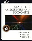 Statistics for Business and Economics (with CD-ROM)