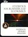 Statistics for Business and Economics (with CD-ROM)
