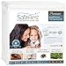 SafeRest Zippered Mattress Protector - Premium 6-9 Inch Waterproof Mattress Cover for Bed - Breathable, Noiseless Washable Mattress Encasement - Full