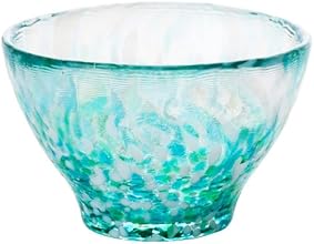 津軽びいどろ 盃 みずばしょう F-49784