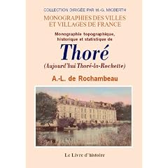 Thore (Monographie de)