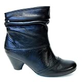 Women's Cuba Ankle Boot in Black