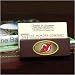 New Jersey Devils Wooden Business Card Holder