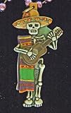 Day of the Dead Skeleton Guitar Mardi Gras Bourbon Street Mardi Gras Beads New Orleans Bayou Lousianna Cajun Creole Party