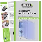 8x DIPOS Antireflex Displayschutzfolie f�r Samsung Galaxy S3 i9300 (Beste Entspiegelungsfolie im Test der Zeitschrift c't, Ausgabe 3/12)von "dipos"