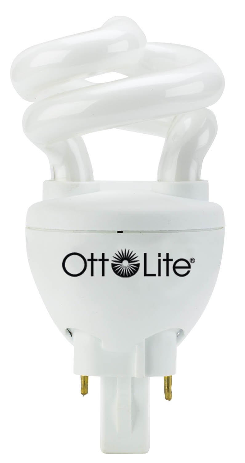 OttLite B84J32 13w SelfBallasted Swirl bulb type K , New, Free