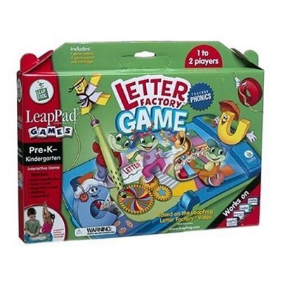 51UJgZm%2BaLL LeapFrog LeapPad Educational Game: Letter Factory Game