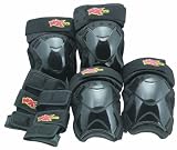 Bravo Sports VFX Aggressive Protective Knee/Elbow/Wrist Pads
