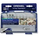 Dremel 689-01 11-Piece Rotary Tool Carving and Engraving Kit