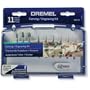 Dremel 689-01 11-Piece Rotary Tool Carving and Engraving Kit
