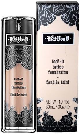 Kat Von D Lock-It Tattoo Foundation Medium 58 by Kat Von D
