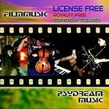 Psydream license royalty copyright free indie score Gemafreie Filmmusik
