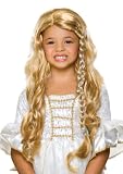 Child Glamorous Princess Brown Wig
