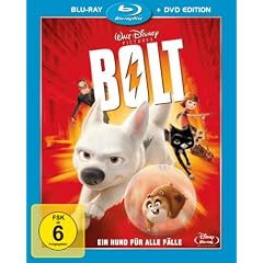 Bolt - Ein Hund f�r alle F�lle  (+ DVD) [Blu-ray]