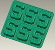 Michigan State Silicone Muffin Pan