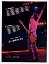 1983 Rick Springfield Living in Oz Promo Print Ad (6331)