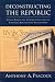 Deconstructing the Republic: Voting Rights, the Supreme Court, and the Founders' Republicanism Reconsidered