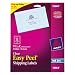 Avery Easy Peel Clear Shipping Labels for Inkjet Printers, 3.3 x 4-Inches, Pack of 60 (18664)