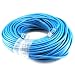 Cat5e RJ45 Network Ethernet Lan Cable - Blue - 100 ft