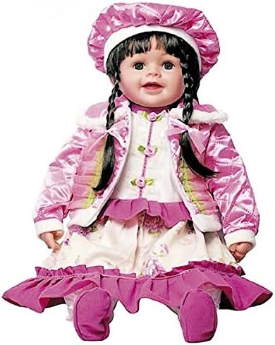 Cherish Crafts Madelyn 25-inch Musical Polyester Vinyl Doll