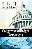 Congressional budget resolutions