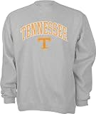 Tennessee Volunteers Grey Tackle Twill Crewneck Sweatshirt